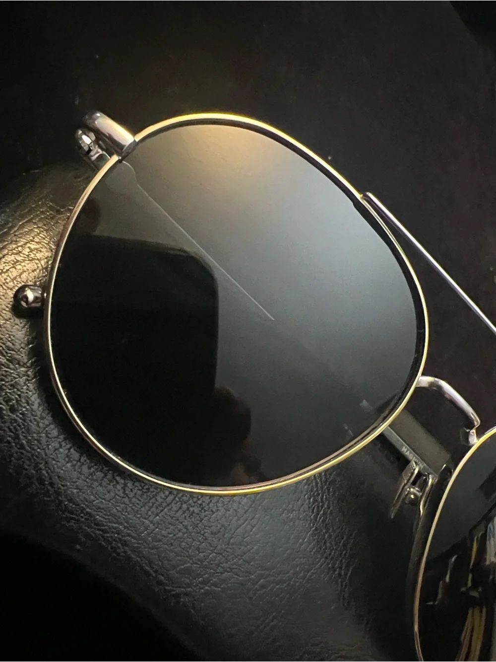 Belstaff Magnun Classic Men's Aviator, made in Japan 🇯🇵 titanium